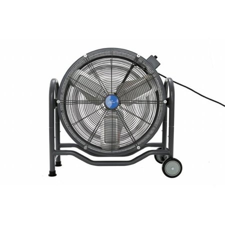 ILIVING USA Iliving USA ILG8M24-70EC BLDC Air Circulator 115 V High Velocity Floor Fan; 24 in. ILG8M24-70EC